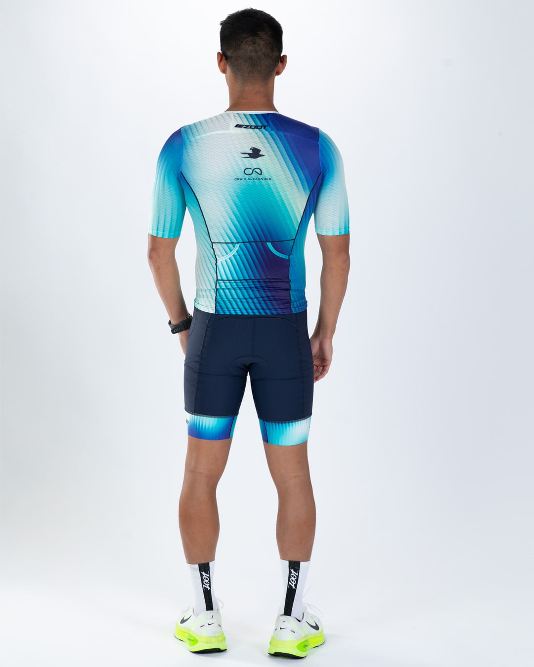 Zoot Sports TRI AERO JERSEYS Men's Ltd Tri Aero Jersey  - Prism