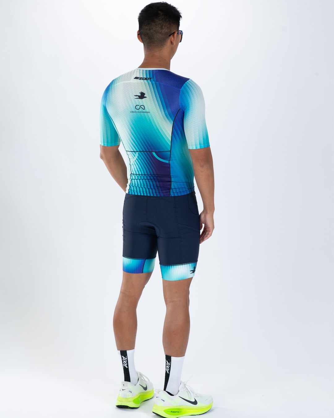 Zoot Sports TRI AERO JERSEYS Men's Ltd Tri Aero Jersey  - Prism