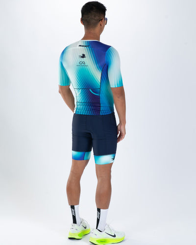 Zoot Sports TRI AERO JERSEYS Men's Ltd Tri Aero Jersey  - Prism