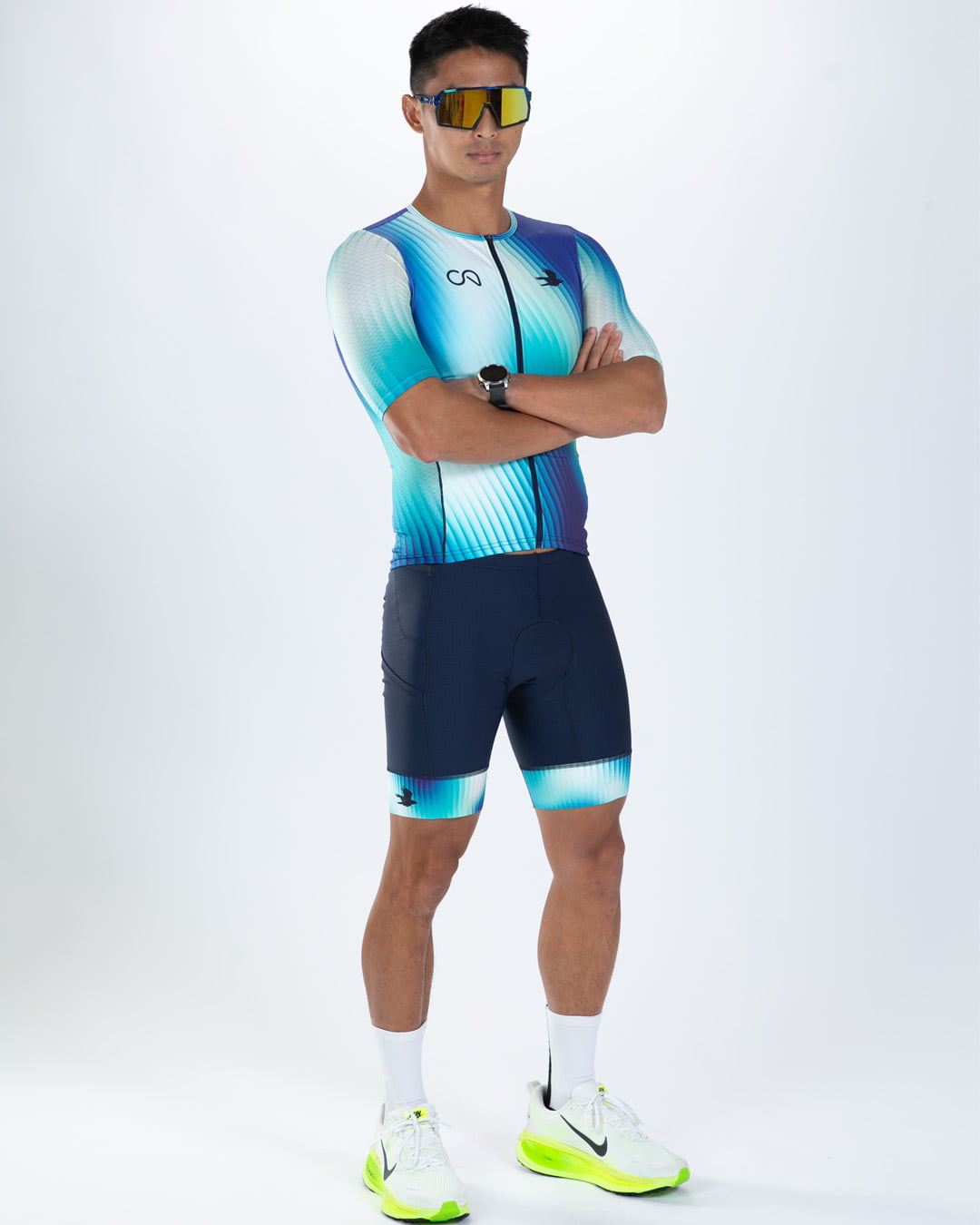 Zoot Sports TRI AERO JERSEYS Men's Ltd Tri Aero Jersey  - Prism
