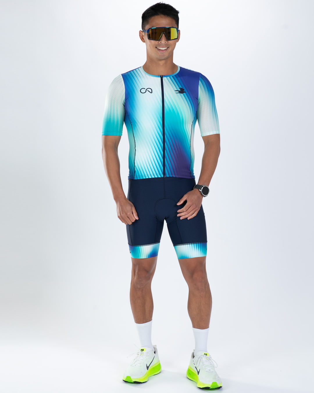 Zoot Sports TRI AERO JERSEYS Men's Ltd Tri Aero Jersey  - Prism