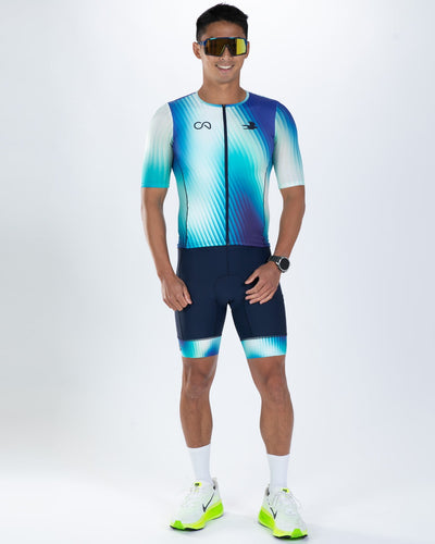 Zoot Sports TRI AERO JERSEYS Men's Ltd Tri Aero Jersey  - Prism