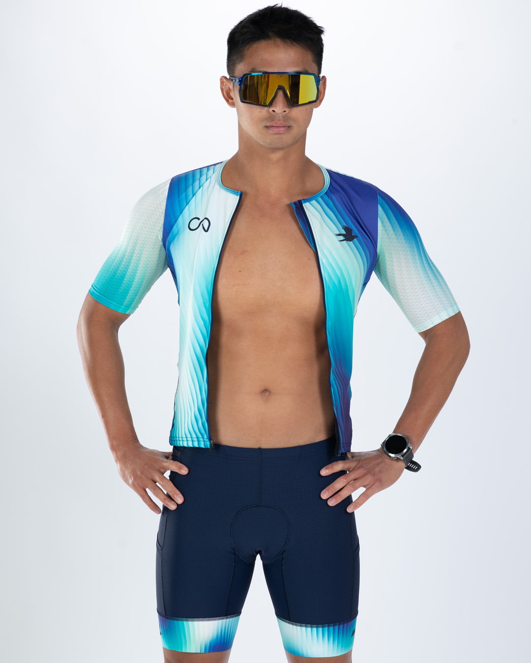 Zoot Sports TRI AERO JERSEYS Men's Ltd Tri Aero Jersey  - Prism