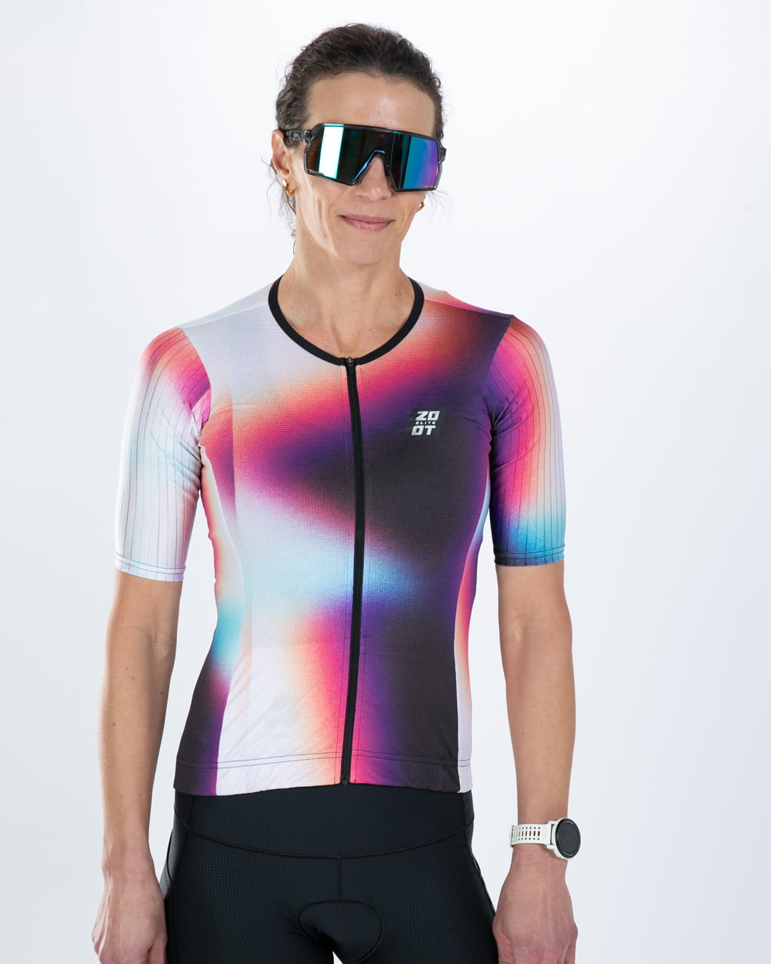 Zoot Sports TRI AERO JERSEYS Women's Elite P1 Tri Aero Jersey - Sonic Shift