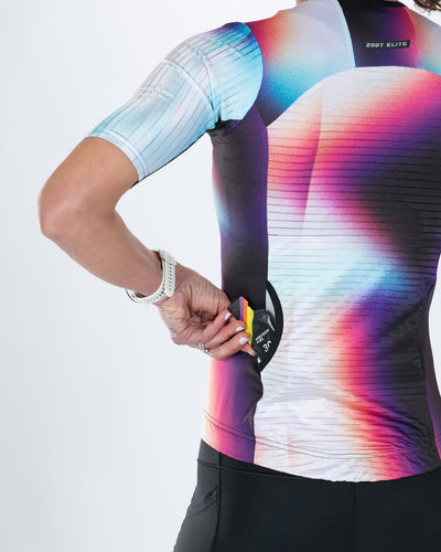 Zoot Sports TRI AERO JERSEYS Women's Elite P1 Tri Aero Jersey - Sonic Shift