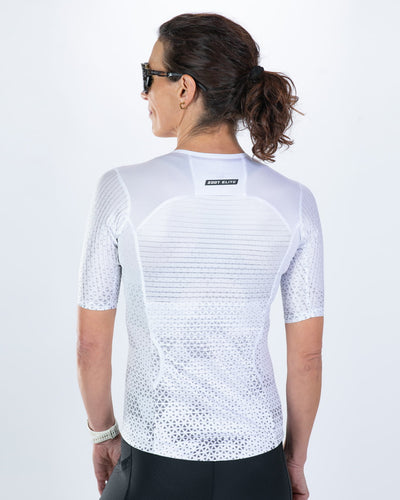 Zoot Sports TRI AERO JERSEYS Women's Elite P1 Tri Aero Jersey - Sonic White