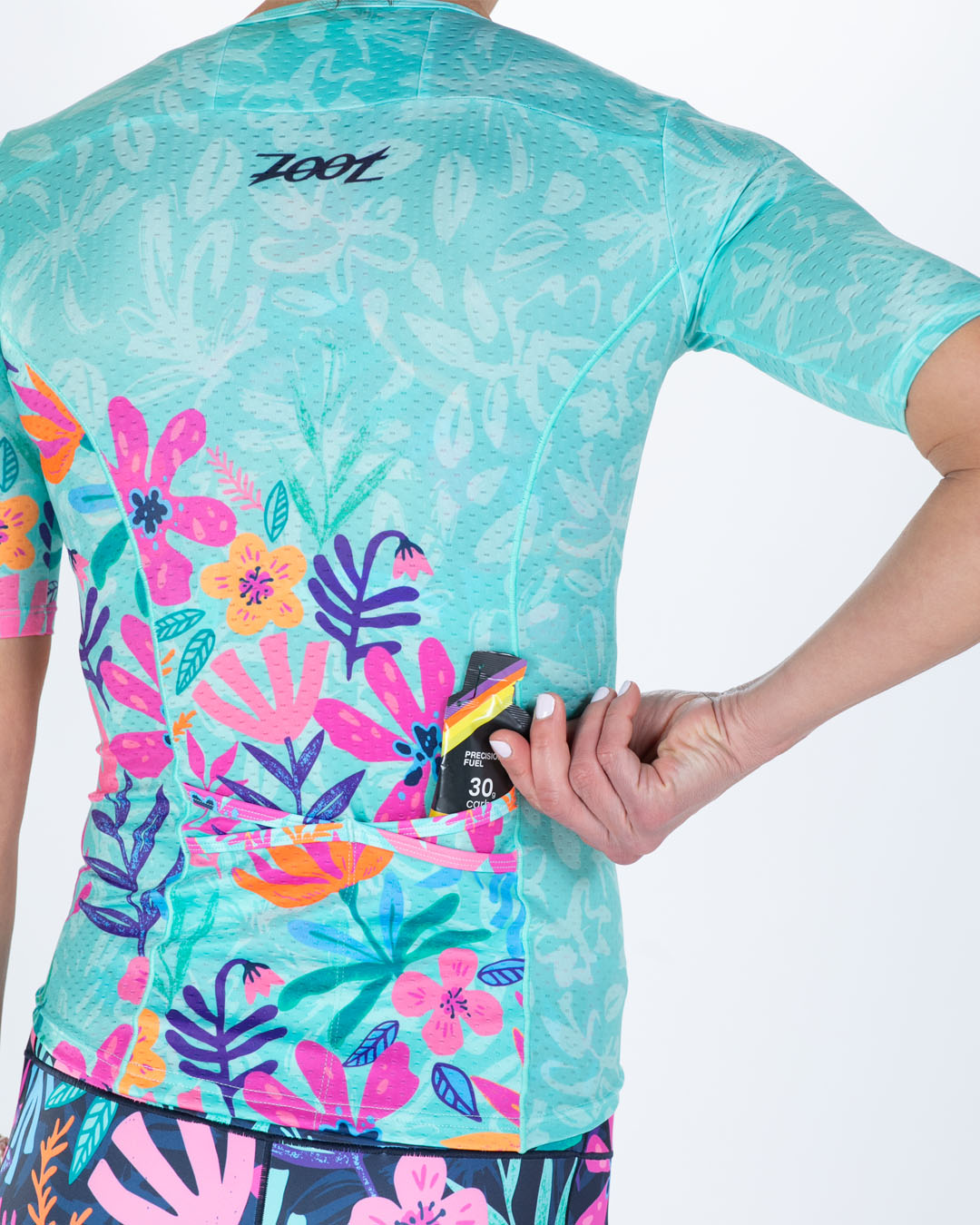 Zoot Sports TRI AERO JERSEYS Women's Ltd Tri Aero Jersey - Florescence