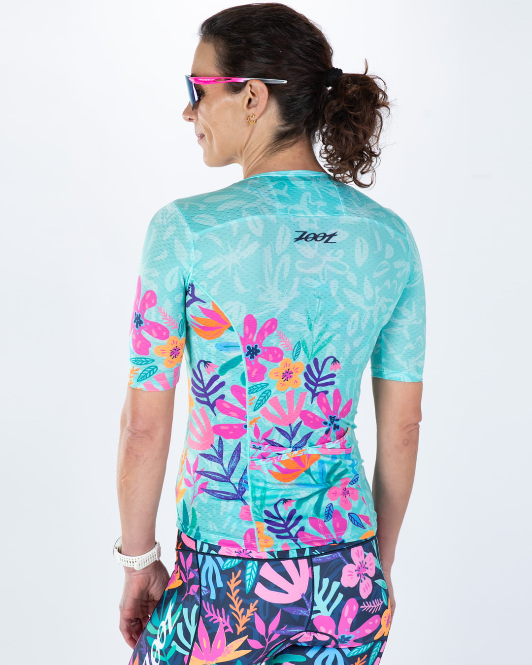 Zoot Sports TRI AERO JERSEYS Women's Ltd Tri Aero Jersey - Florescence