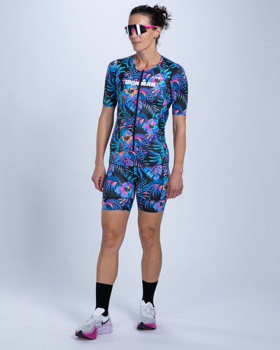 Zoot Sports TRI AERO JERSEYS Women's Ltd Tri Aero Jersey - IM Energy Lab