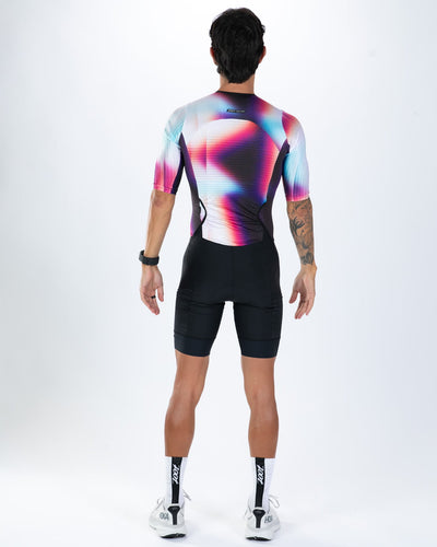 Zoot Sports TRI AERO RACESUITS Men's Elite P1 Tri Aero Fz Racesuit - Sonic Shift