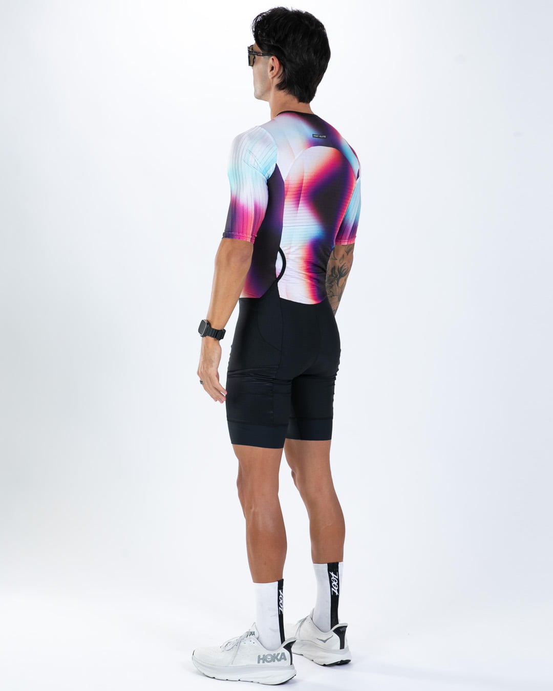 Zoot Sports TRI AERO RACESUITS Men's Elite P1 Tri Aero Fz Racesuit - Sonic Shift