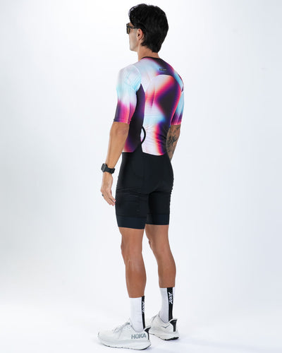 Zoot Sports TRI AERO RACESUITS Men's Elite P1 Tri Aero Fz Racesuit - Sonic Shift