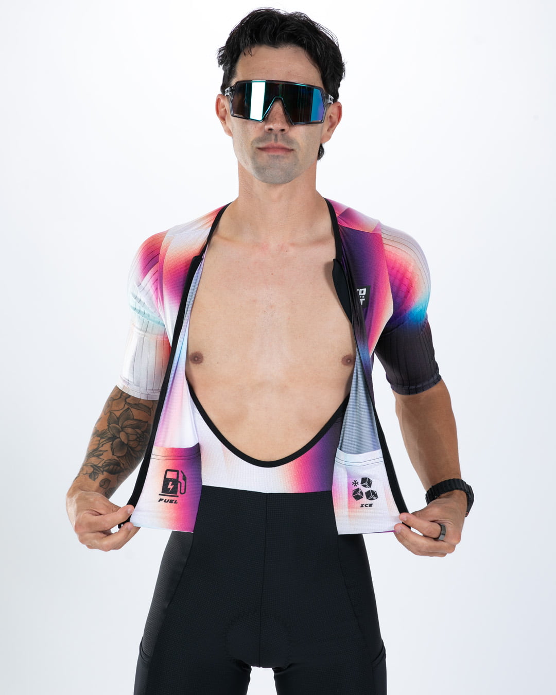 Zoot Sports TRI AERO RACESUITS Men's Elite P1 Tri Aero Fz Racesuit - Sonic Shift