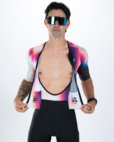 Zoot Sports TRI AERO RACESUITS Men's Elite P1 Tri Aero Fz Racesuit - Sonic Shift