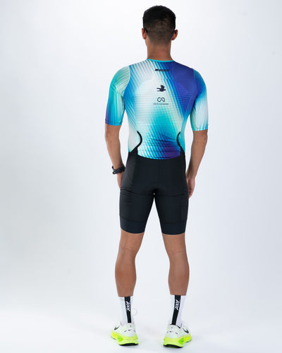 Zoot Sports TRI AERO RACESUITS Men's Elite Tri P1 Racesuit - Prism