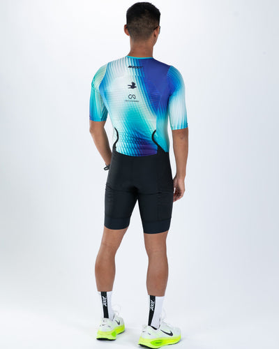 Zoot Sports TRI AERO RACESUITS Men's Elite Tri P1 Racesuit - Prism