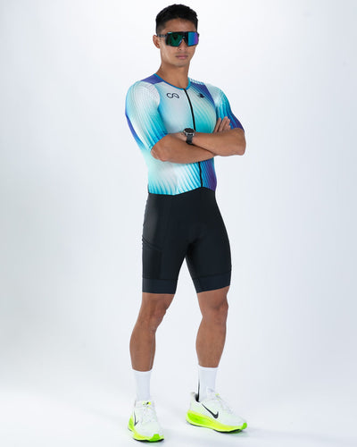 Zoot Sports TRI AERO RACESUITS Men's Elite Tri P1 Racesuit - Prism
