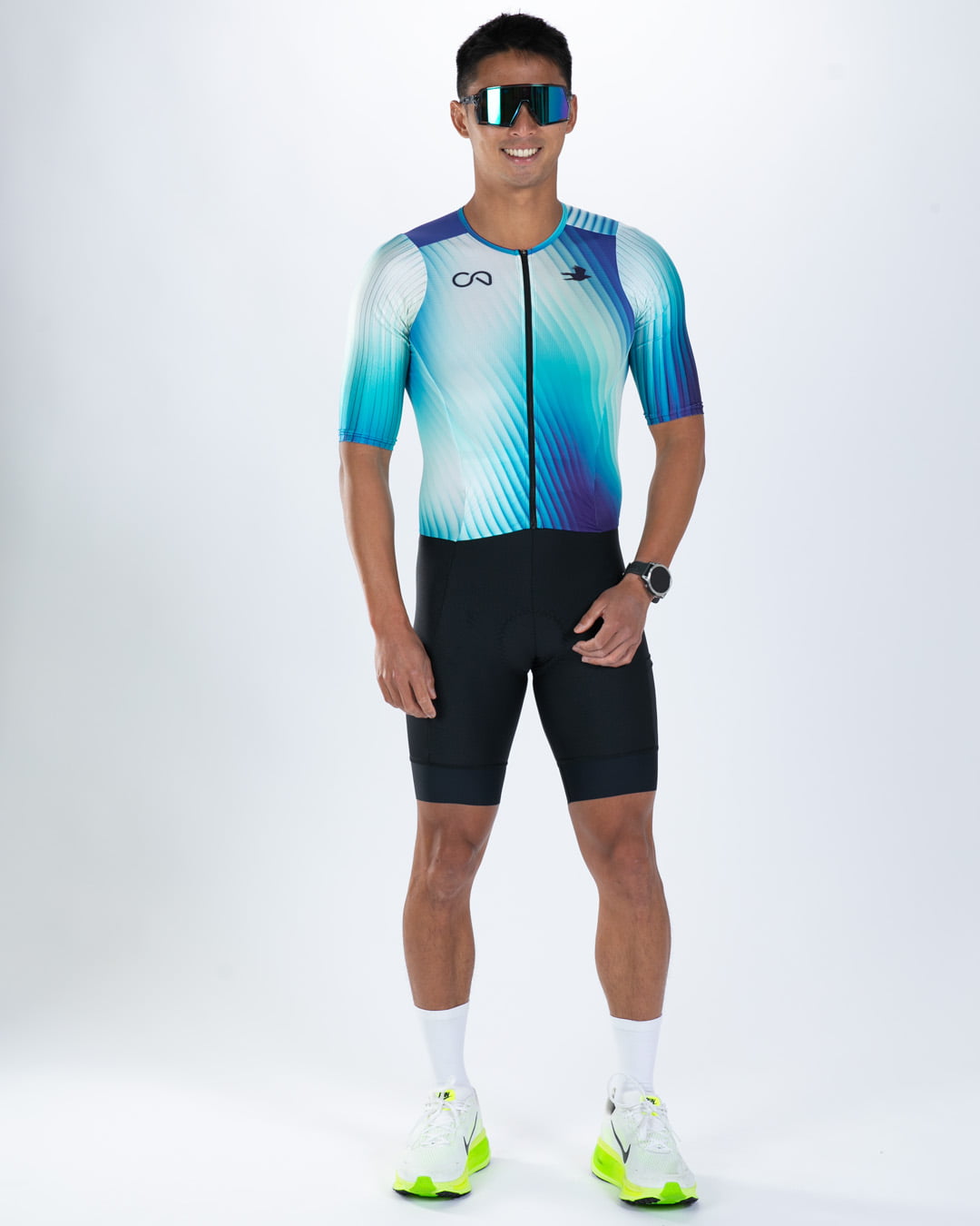 Zoot Sports TRI AERO RACESUITS Men's Elite Tri P1 Racesuit - Prism