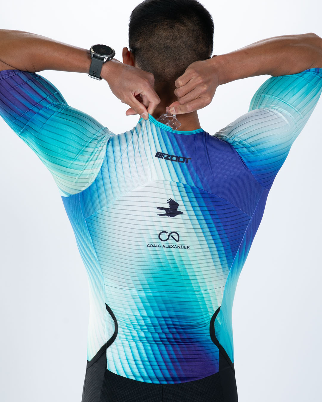 Zoot Sports TRI AERO RACESUITS Men's Elite Tri P1 Racesuit - Prism