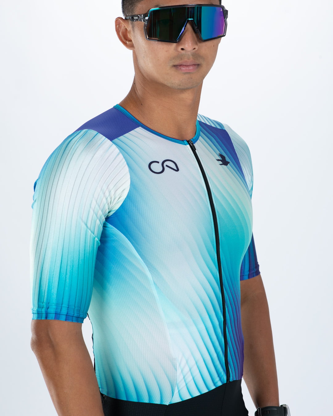Zoot Sports TRI AERO RACESUITS Men's Elite Tri P1 Racesuit - Prism
