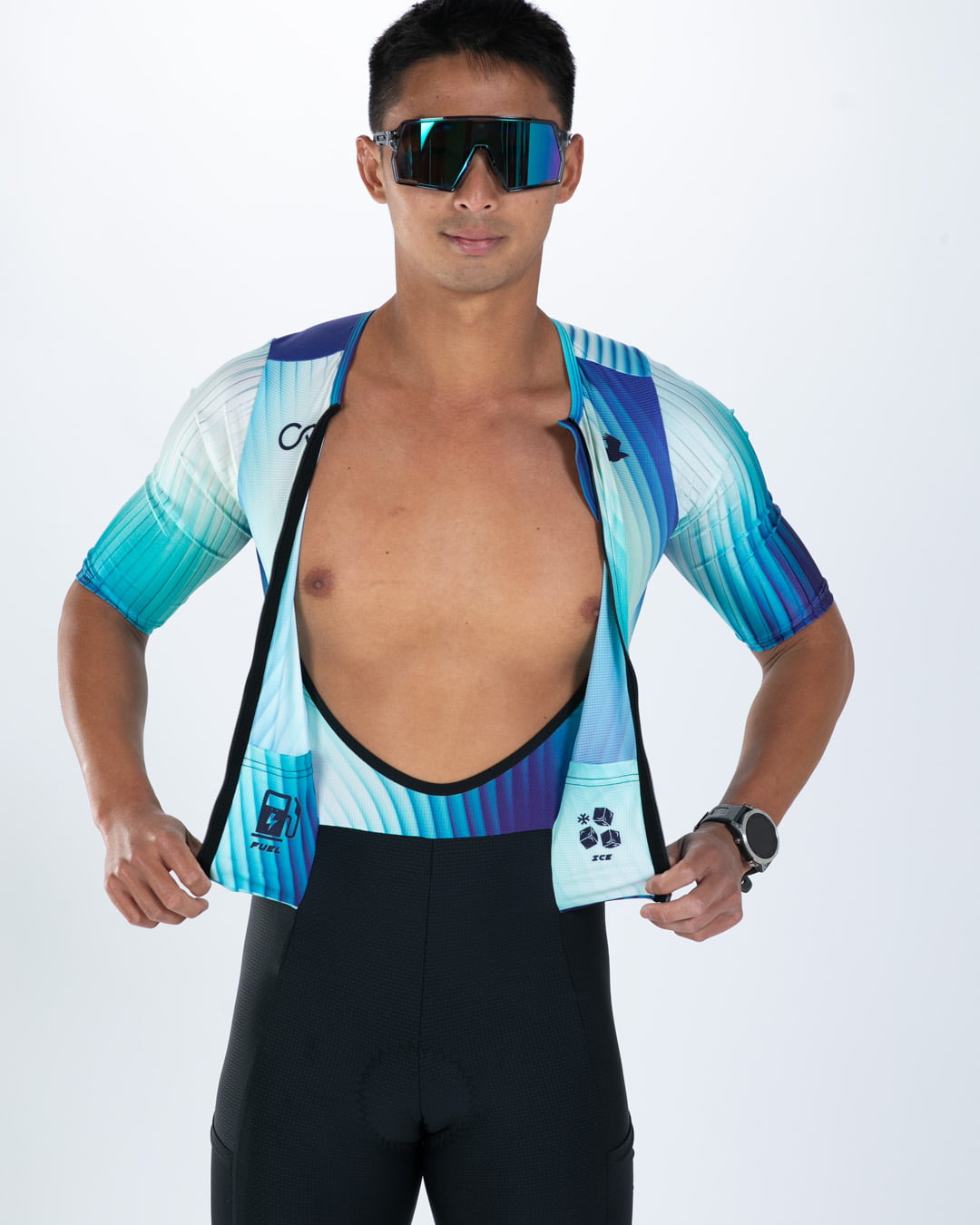 Zoot Sports TRI AERO RACESUITS Men's Elite Tri P1 Racesuit - Prism