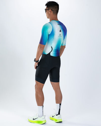 Zoot Sports TRI AERO RACESUITS Men's Elite Tri P1 Racesuit - Prism