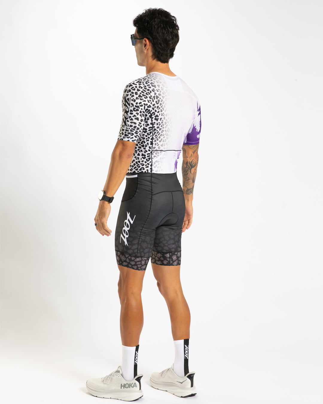 Zoot Sports TRI AERO RACESUITS Men's Ltd Tri Aero Fz Racesuit - Bach