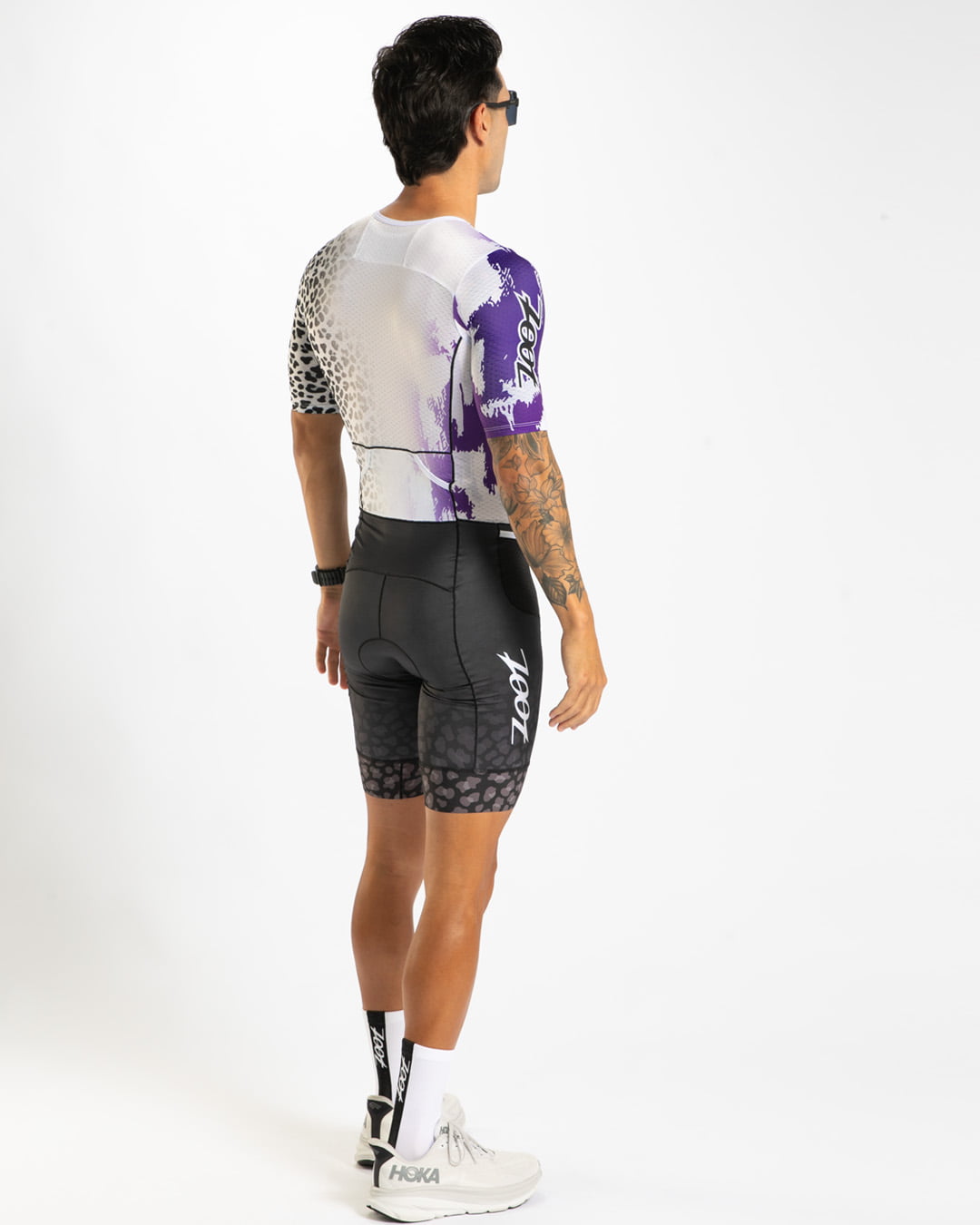 Zoot Sports TRI AERO RACESUITS Men's Ltd Tri Aero Fz Racesuit - Bach