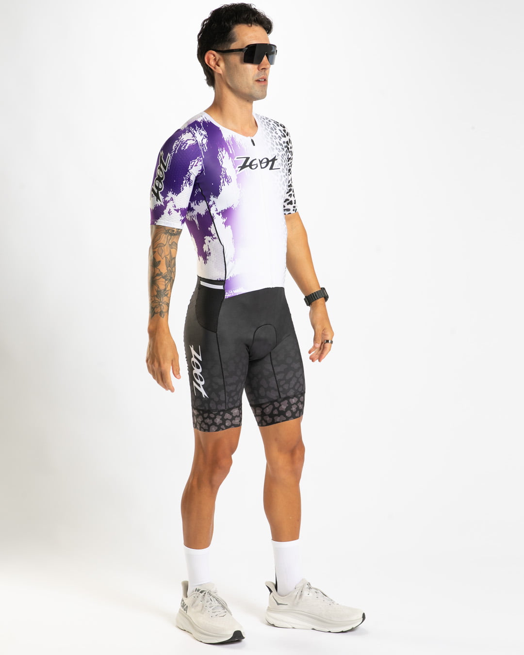 Zoot Sports TRI AERO RACESUITS Men's Ltd Tri Aero Fz Racesuit - Bach