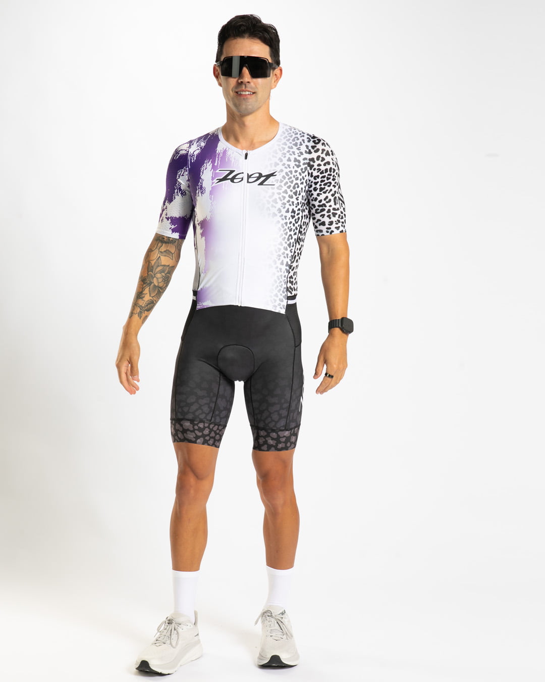 Zoot Sports TRI AERO RACESUITS Men's Ltd Tri Aero Fz Racesuit - Bach