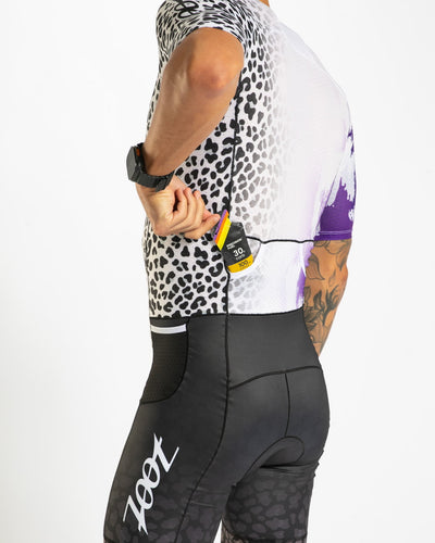Zoot Sports TRI AERO RACESUITS Men's Ltd Tri Aero Fz Racesuit - Bach