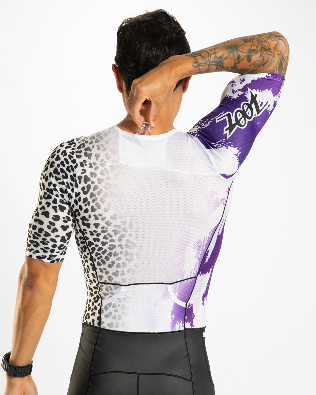 Zoot Sports TRI AERO RACESUITS Men's Ltd Tri Aero Fz Racesuit - Bach