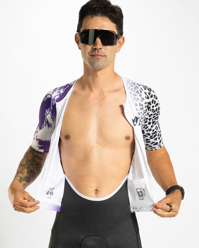 Zoot Sports TRI AERO RACESUITS Men's Ltd Tri Aero Fz Racesuit - Bach