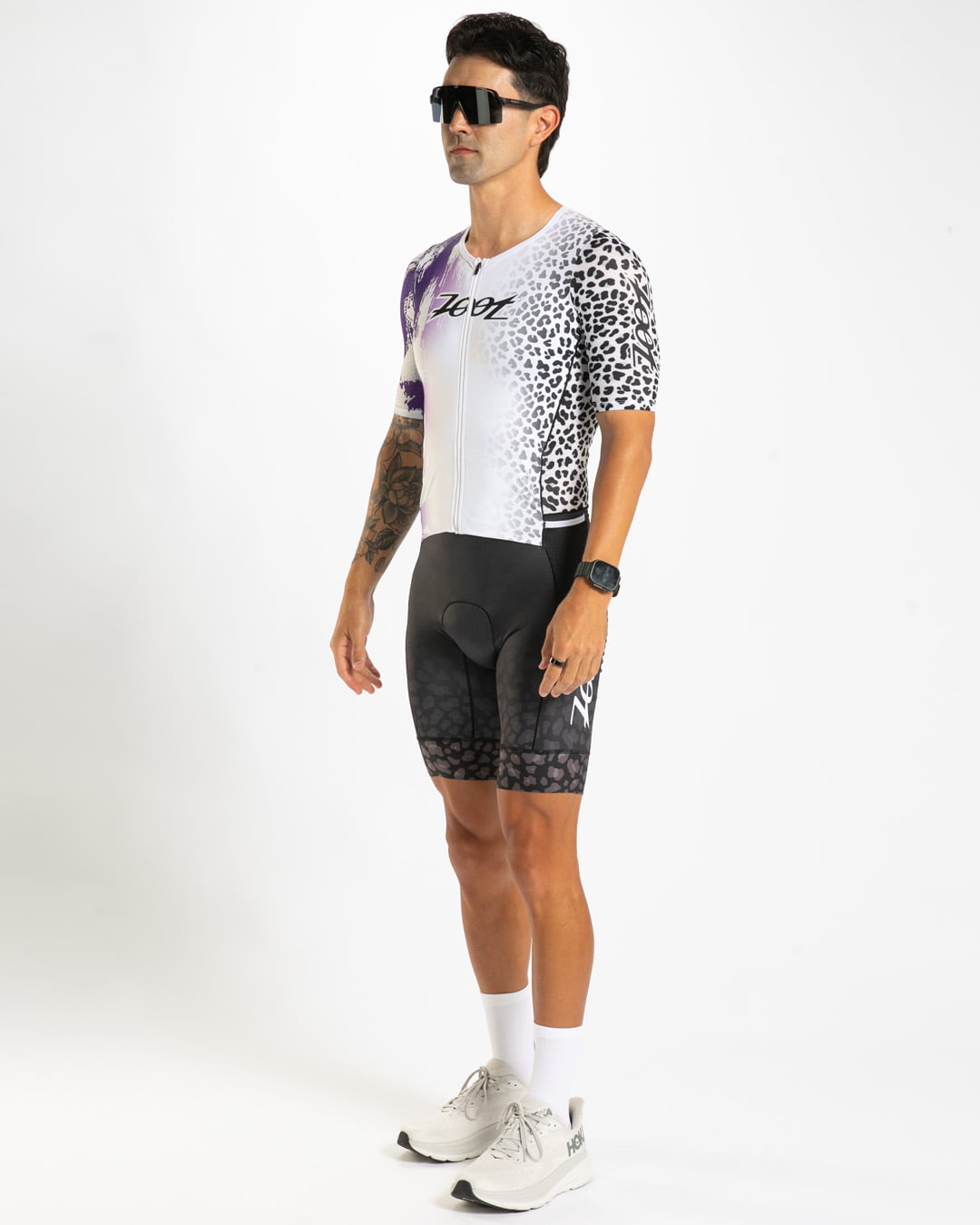 Zoot Sports TRI AERO RACESUITS Men's Ltd Tri Aero Fz Racesuit - Bach