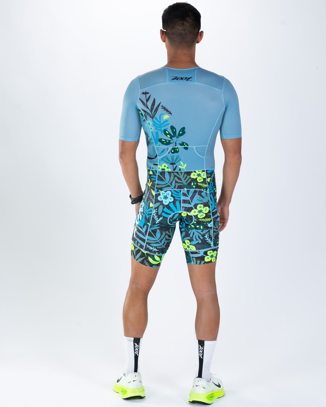 Zoot Sports TRI AERO RACESUITS Men's Ltd Tri Aero Fz Racesuit - Florescence