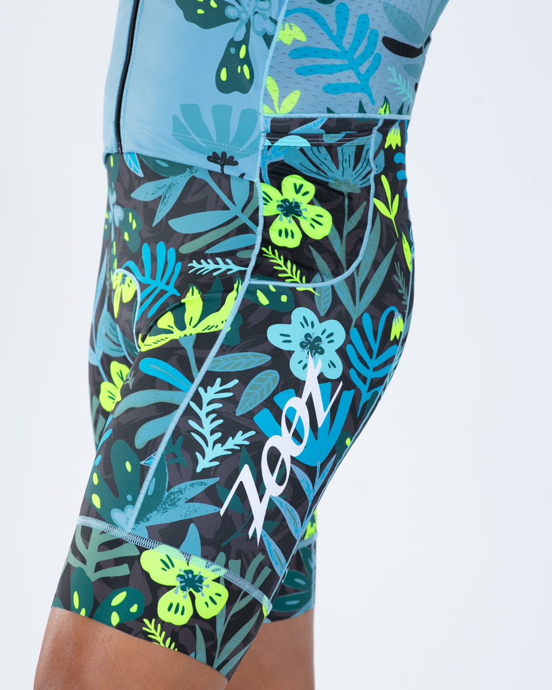 Zoot Sports TRI AERO RACESUITS Men's Ltd Tri Aero Fz Racesuit - Florescence