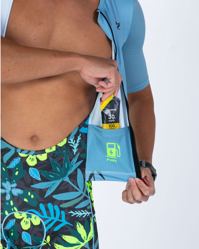 Zoot Sports TRI AERO RACESUITS Men's Ltd Tri Aero Fz Racesuit - Florescence
