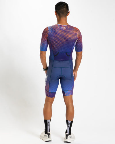 Zoot Sports TRI AERO RACESUITS Men's Ltd Tri Aero Fz Racesuit - Hayes