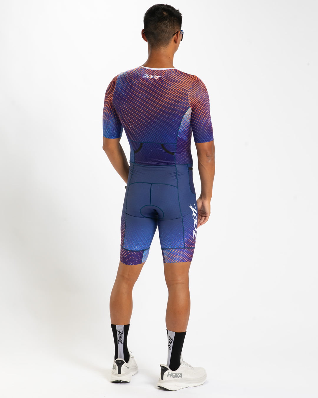 Zoot Sports TRI AERO RACESUITS Men's Ltd Tri Aero Fz Racesuit - Hayes