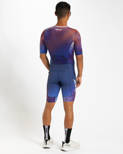Zoot Sports TRI AERO RACESUITS Men's Ltd Tri Aero Fz Racesuit - Hayes