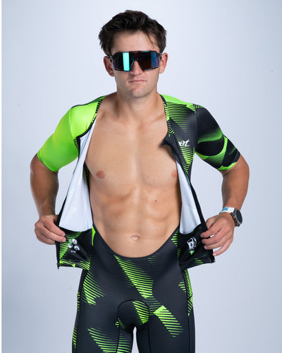 Zoot Sports TRI AERO RACESUITS Men's Ltd Tri Aero Fz Racesuit - Icon