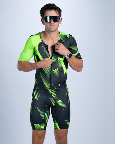 Zoot Sports TRI AERO RACESUITS Men's Ltd Tri Aero Fz Racesuit - Icon