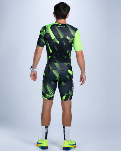 Zoot Sports TRI AERO RACESUITS Men's Ltd Tri Aero Fz Racesuit - Icon