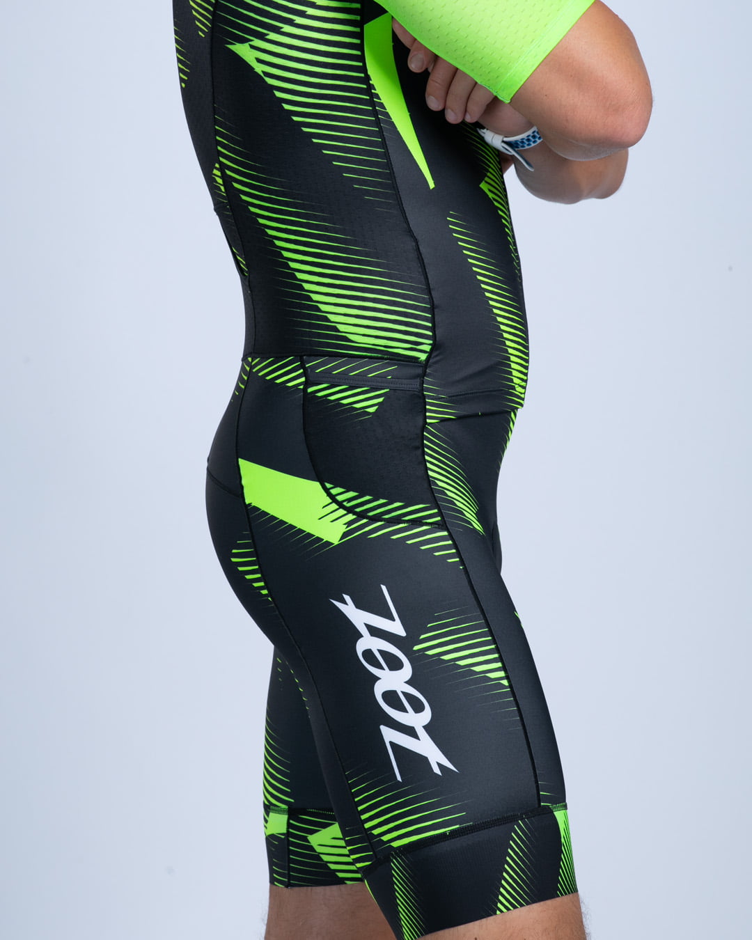 Zoot Sports TRI AERO RACESUITS Men's Ltd Tri Aero Fz Racesuit - Icon