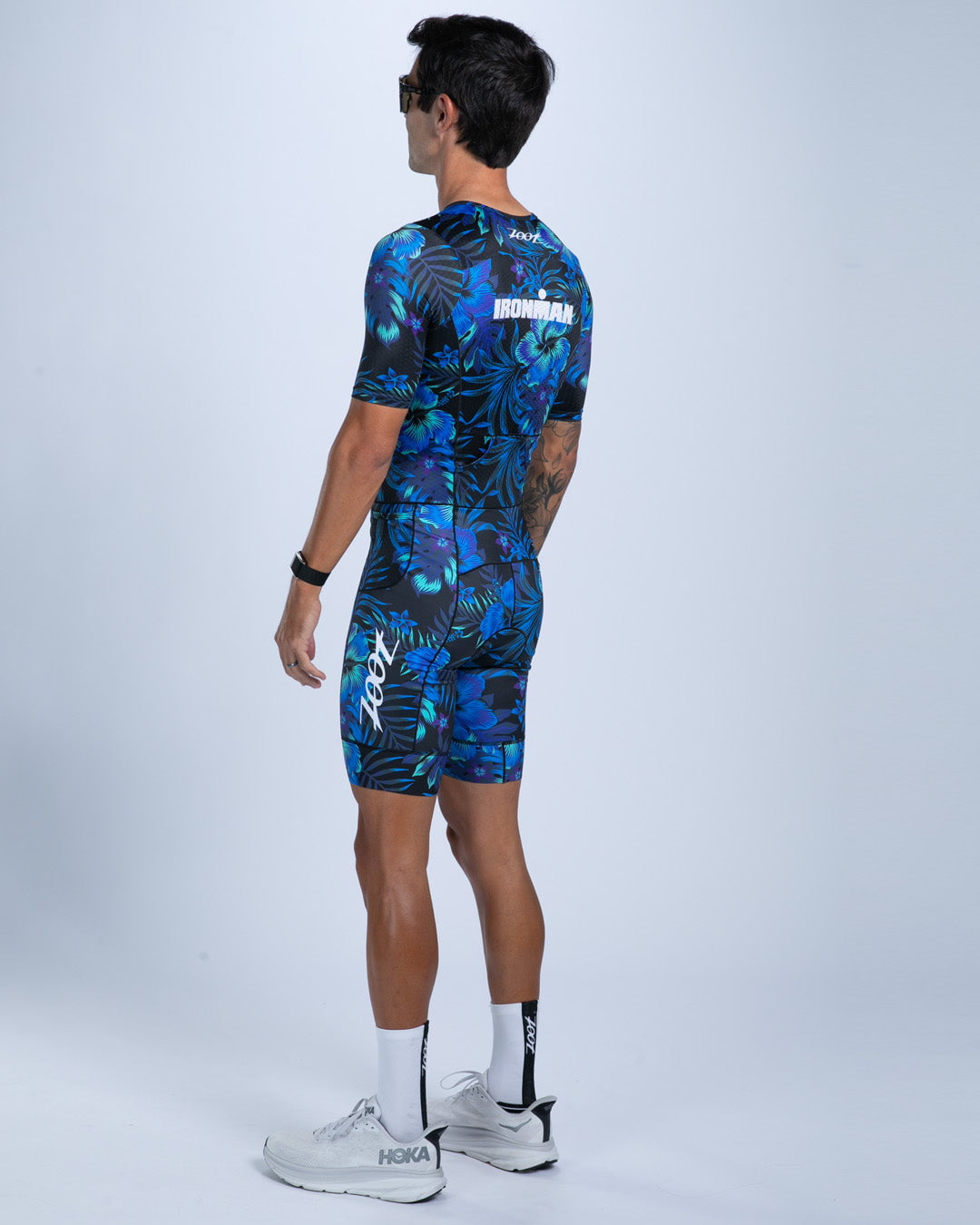 Zoot Sports TRI AERO RACESUITS Men's Ltd Tri Aero Fz Racesuit - IM Energy Lab