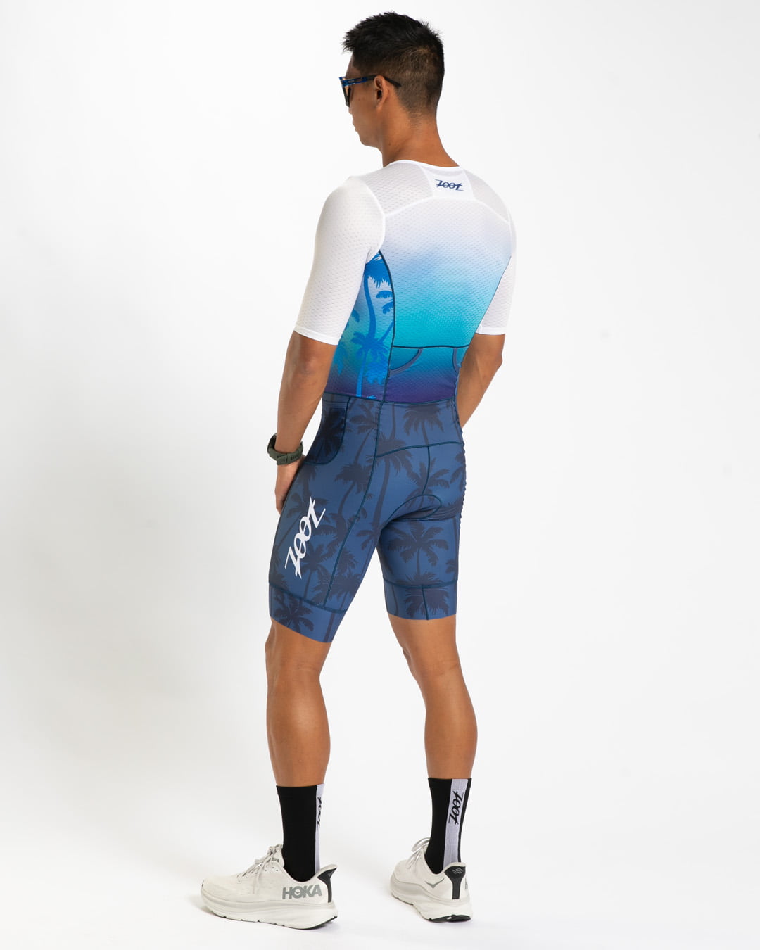 Zoot Sports TRI AERO RACESUITS Men's Ltd Tri Aero Fz Racesuit - Paradise