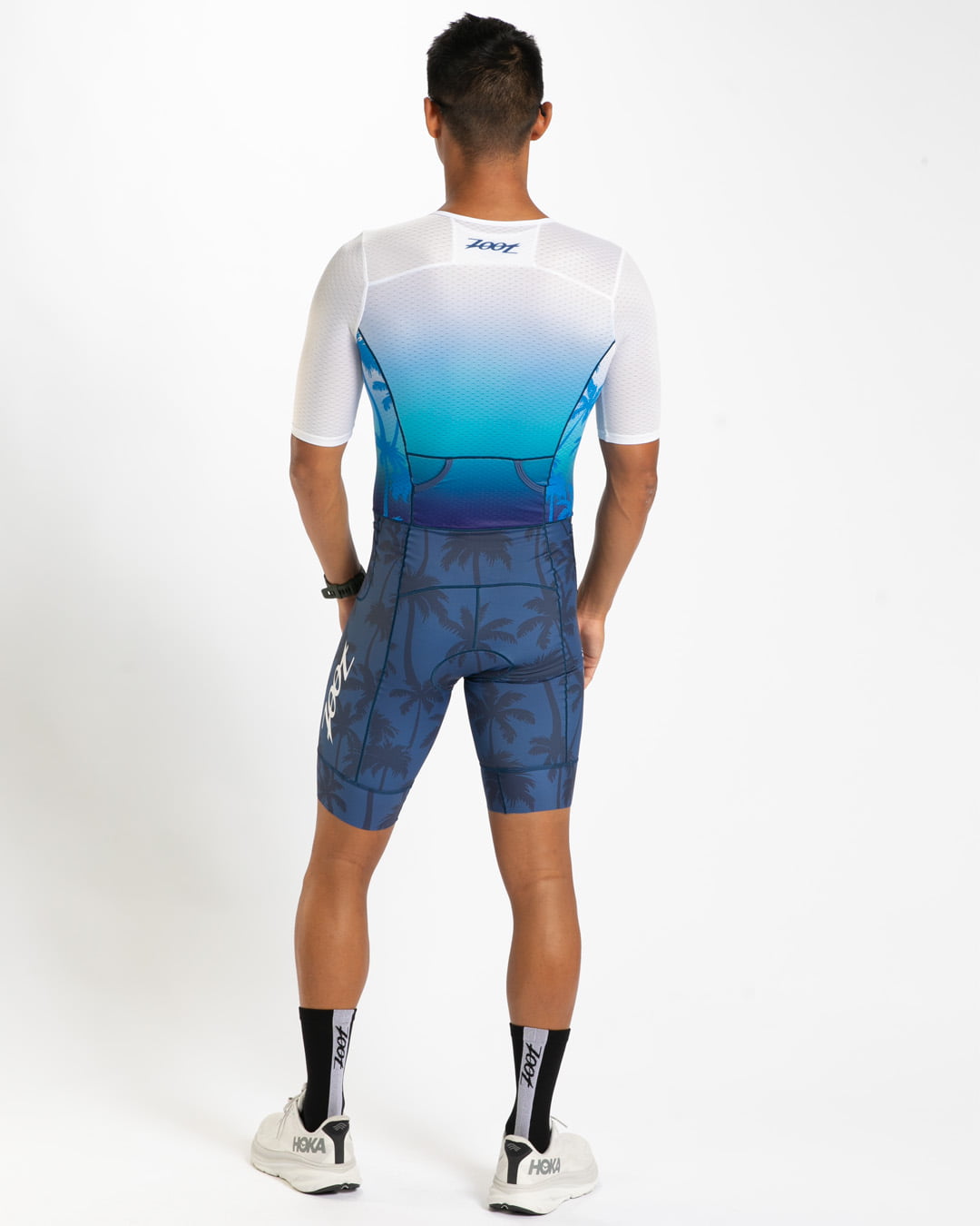 Zoot Sports TRI AERO RACESUITS Men's Ltd Tri Aero Fz Racesuit - Paradise