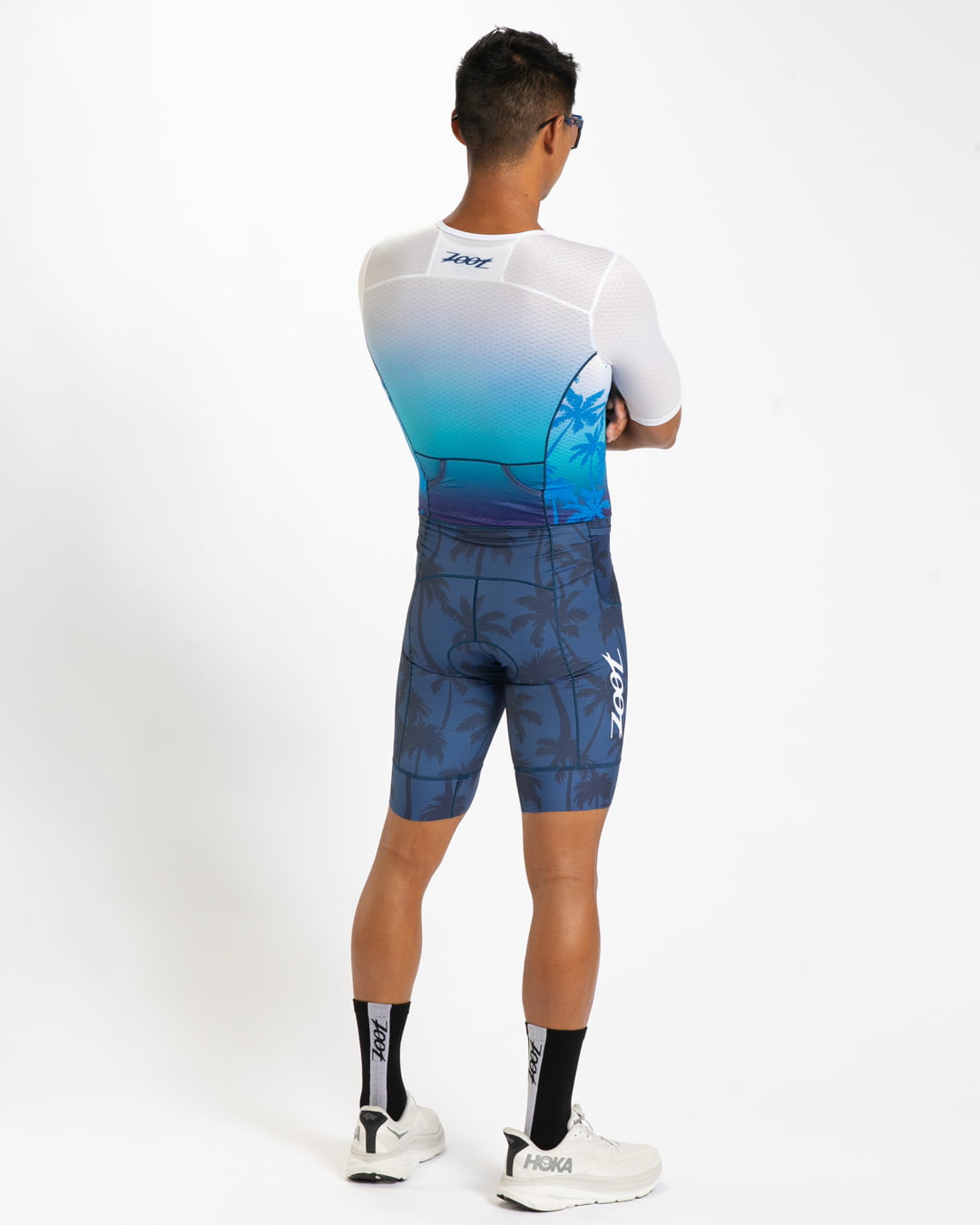 Zoot Sports TRI AERO RACESUITS Men's Ltd Tri Aero Fz Racesuit - Paradise