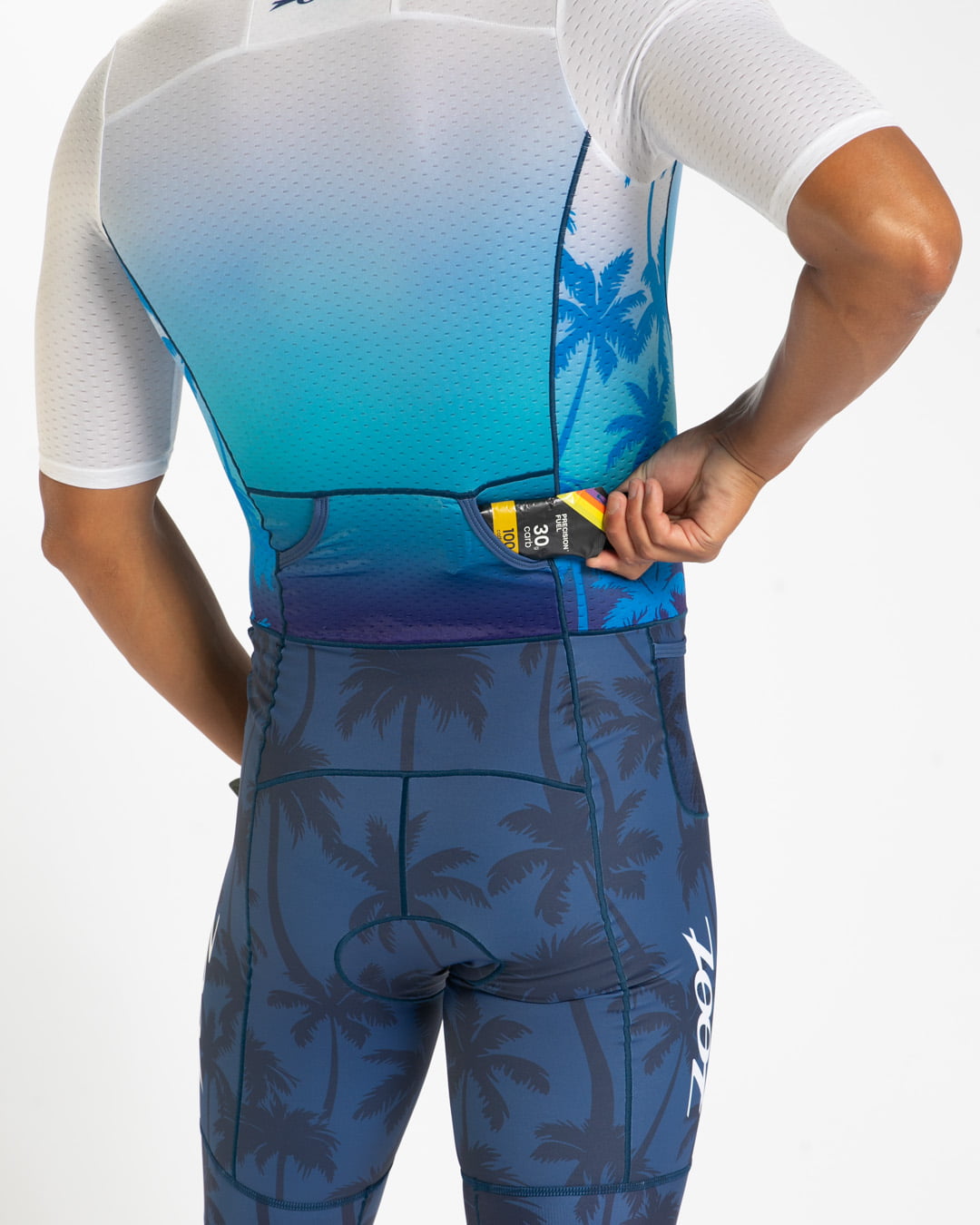 Zoot Sports TRI AERO RACESUITS Men's Ltd Tri Aero Fz Racesuit - Paradise