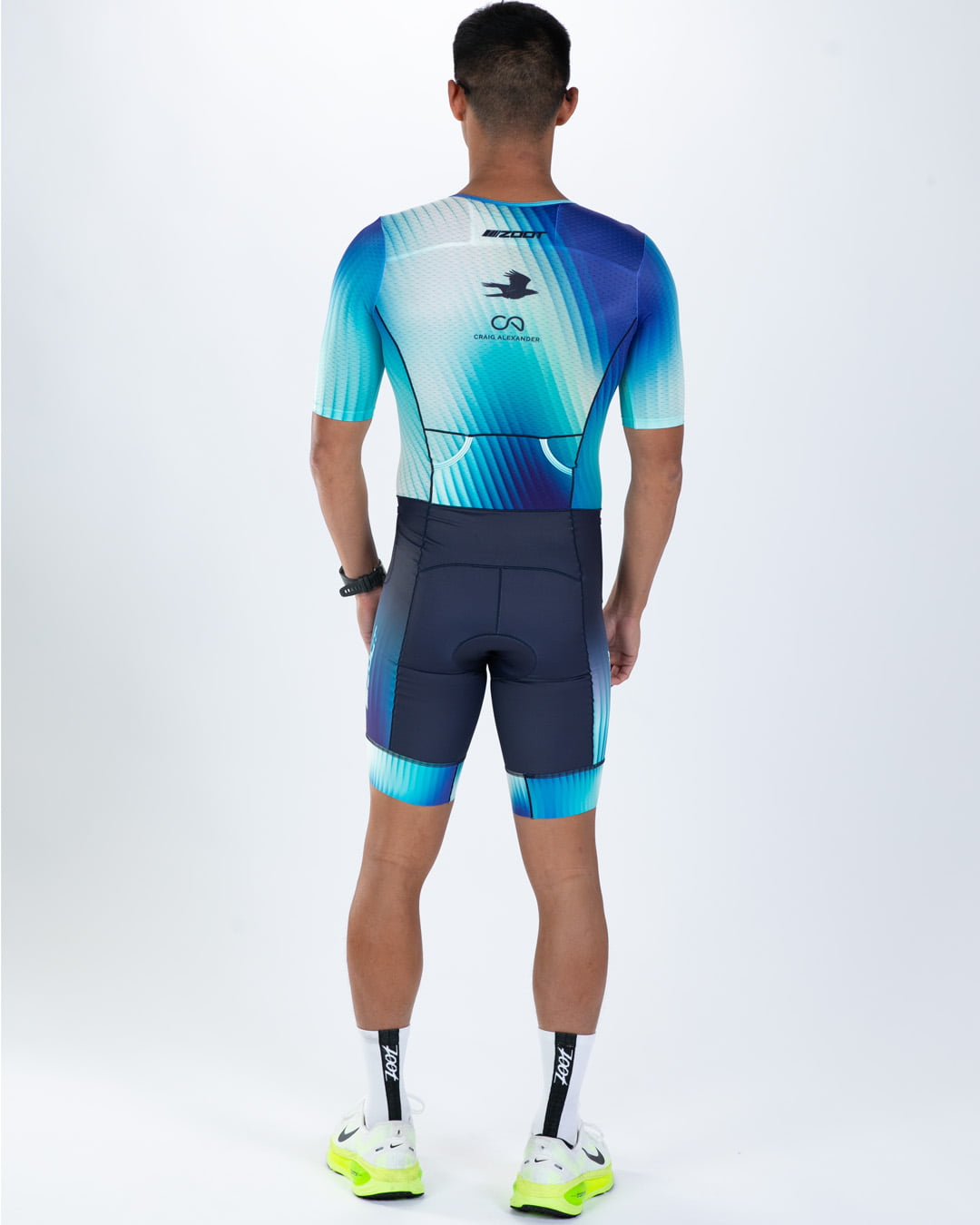 Zoot Sports TRI AERO RACESUITS Men's Ltd Tri Aero Fz Racesuit - Prism